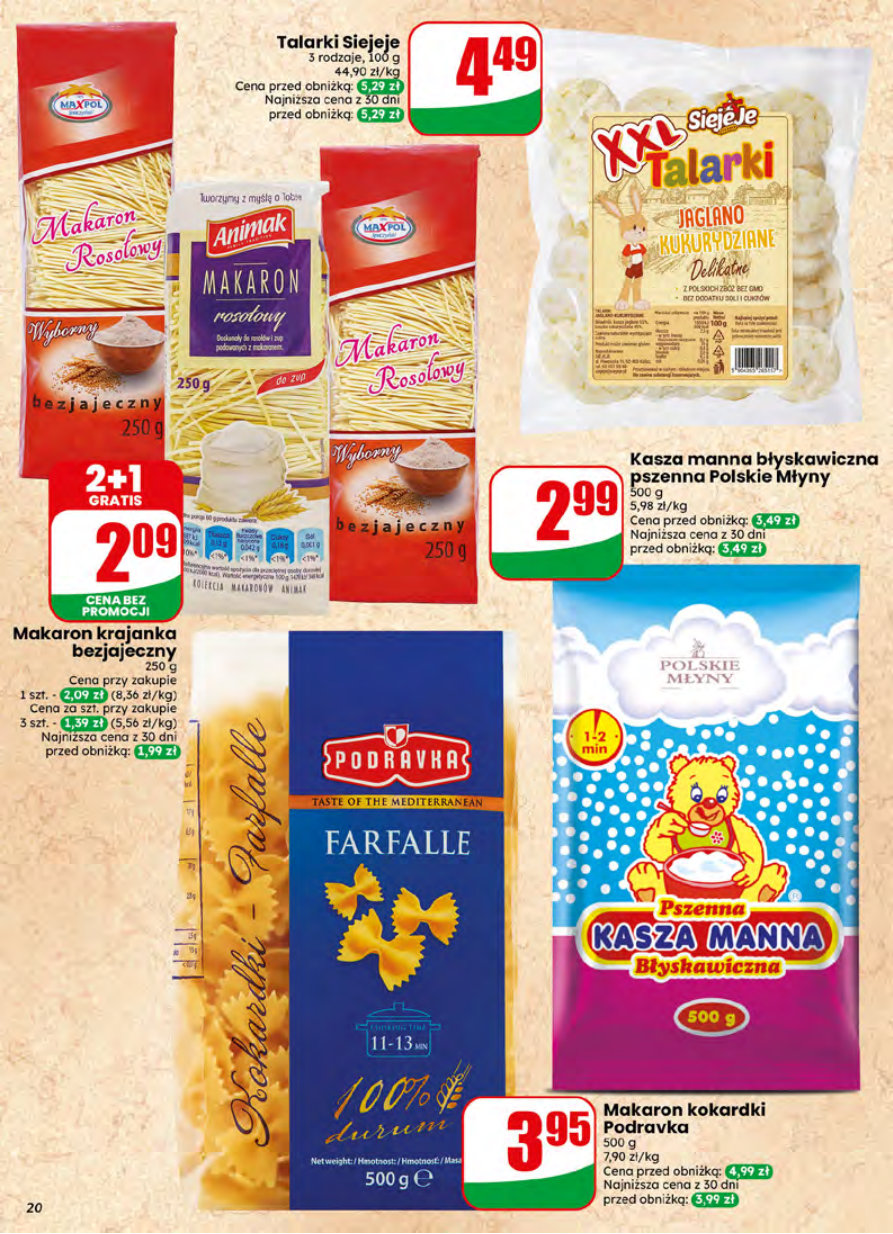 Dino gazetka promocyjna 01.07-07.07.2026 — strona 20 z 81