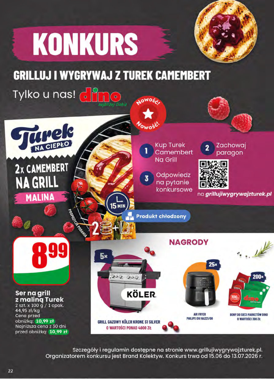 Dino gazetka promocyjna 24.06-30.06.2026 — strona 22 z 79
