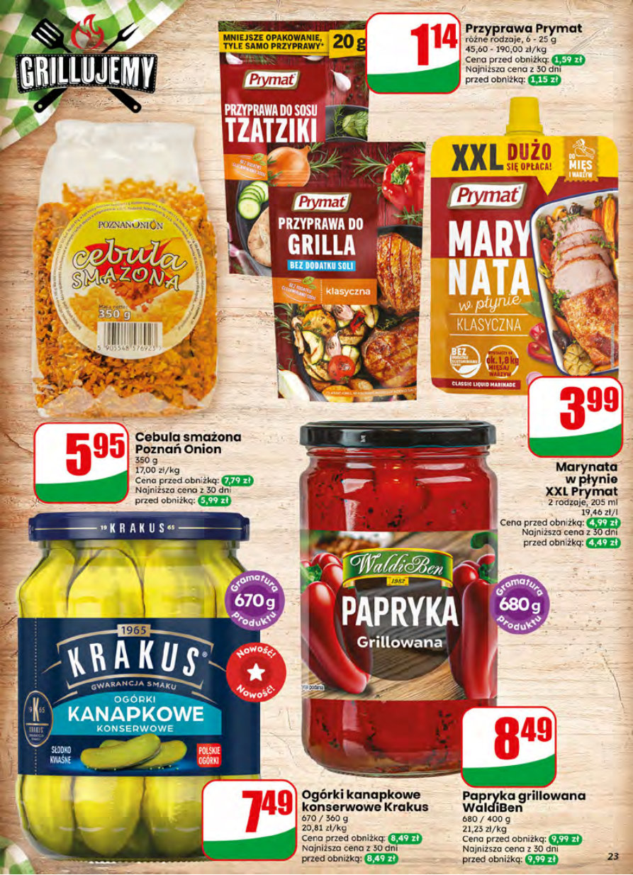 Dino gazetka promocyjna 24.06-30.06.2026 — strona 23 z 79