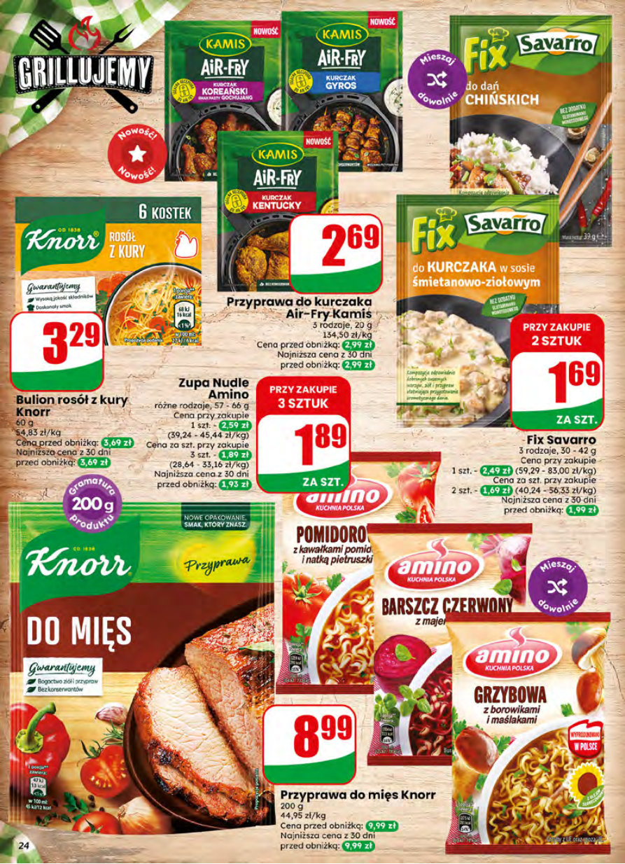 Dino gazetka promocyjna 01.07-07.07.2026 — strona 24 z 81