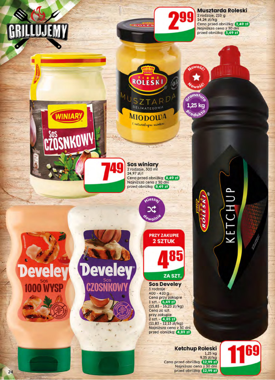 Dino gazetka promocyjna 24.06-30.06.2026 — strona 24 z 79