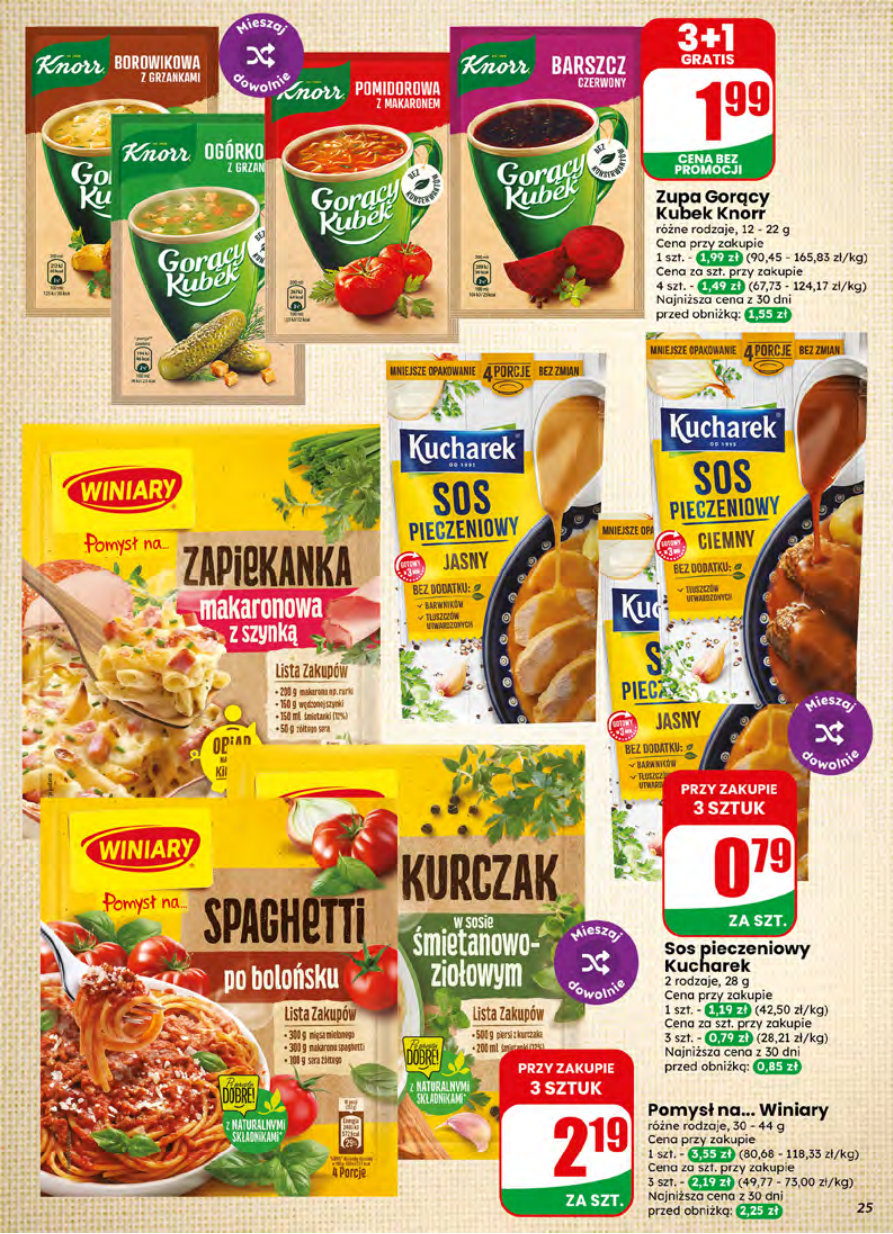 Dino gazetka promocyjna 24.06-30.06.2026 — strona 25 z 79