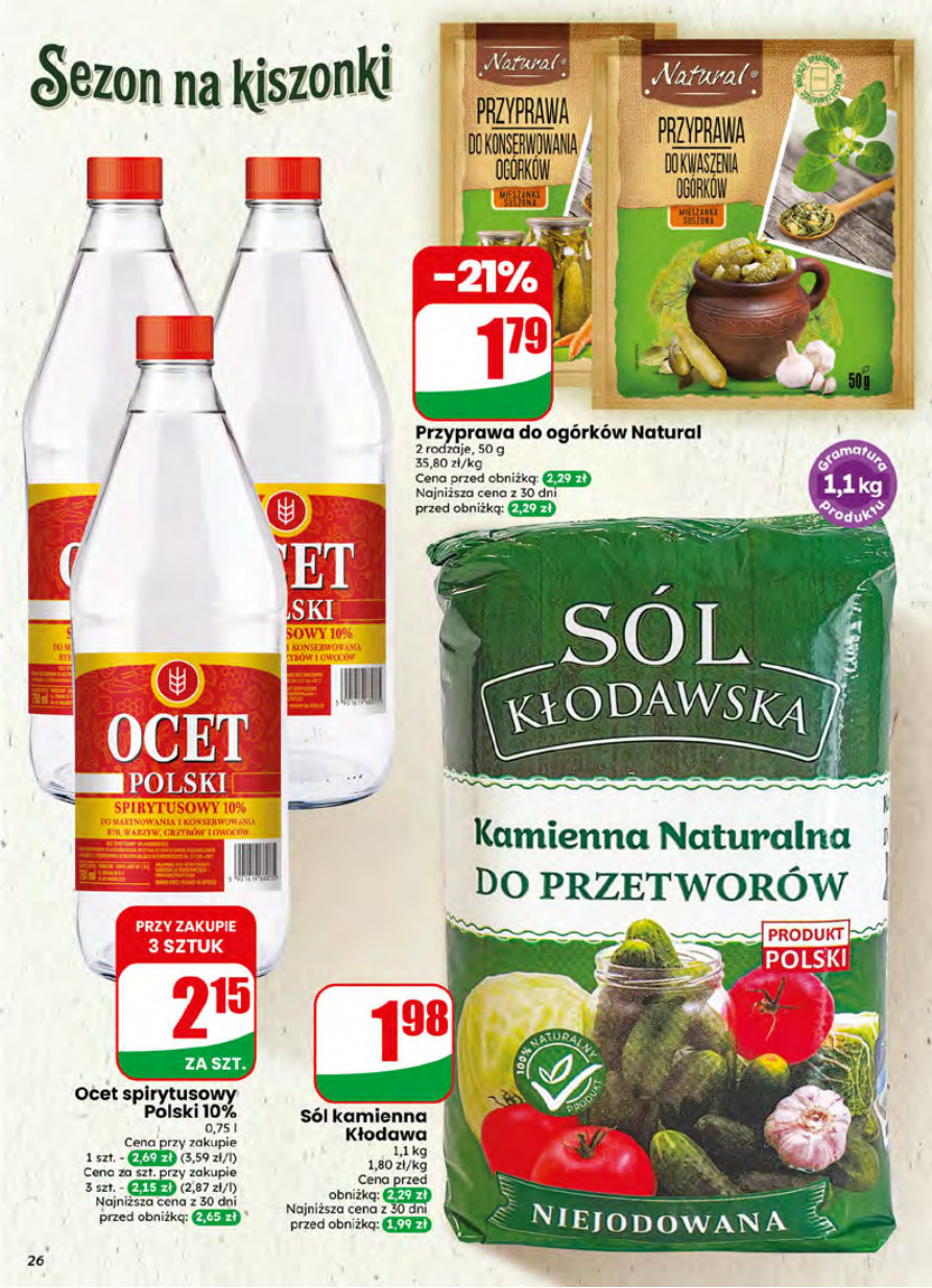 Dino gazetka promocyjna 01.07-07.07.2026 — strona 26 z 81