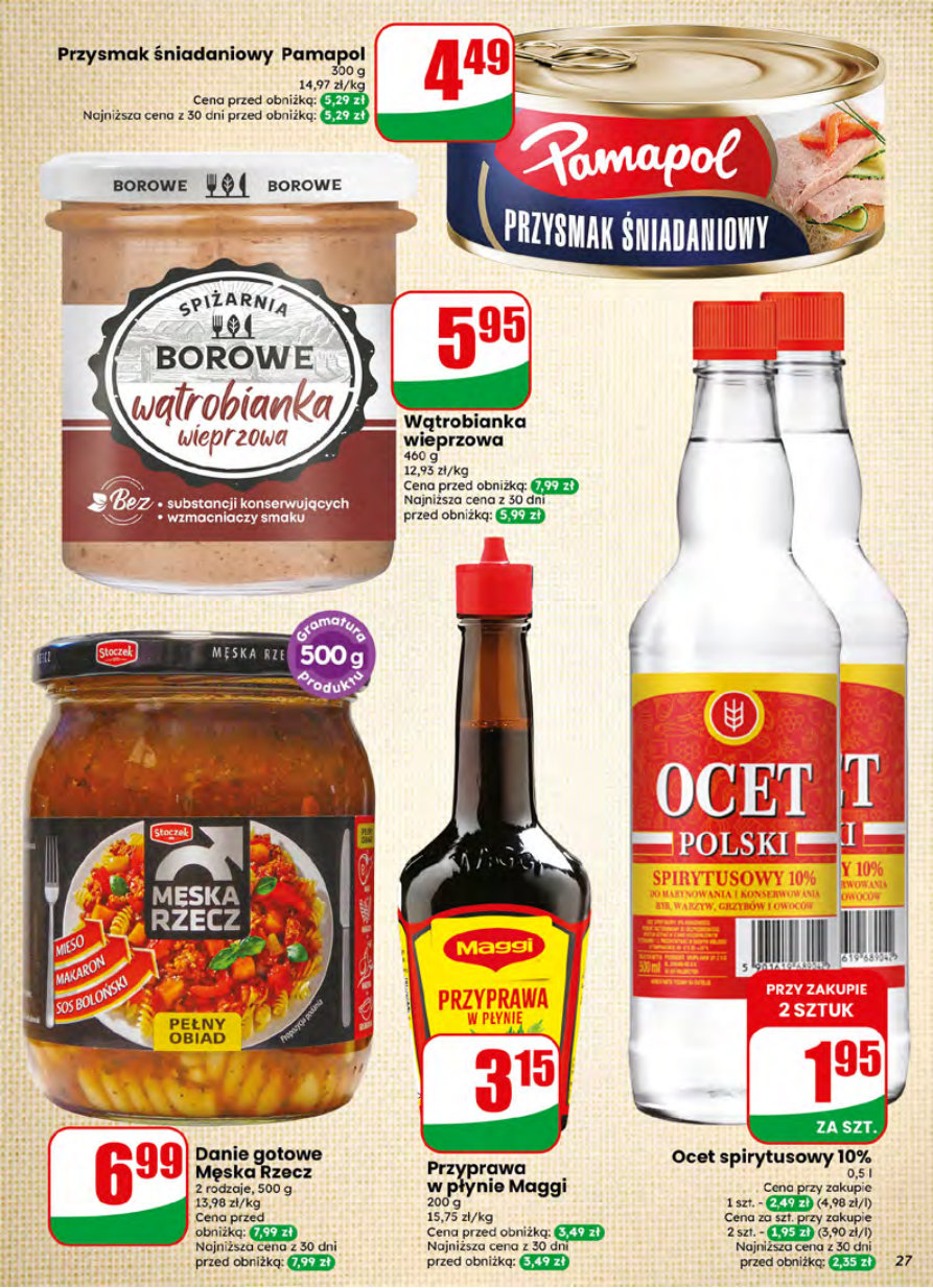 Dino gazetka promocyjna 24.06-30.06.2026 — strona 27 z 79