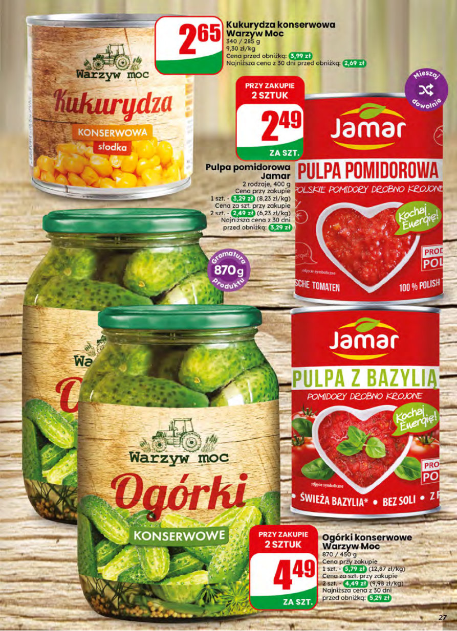 Dino gazetka promocyjna 01.07-07.07.2026 — strona 27 z 81