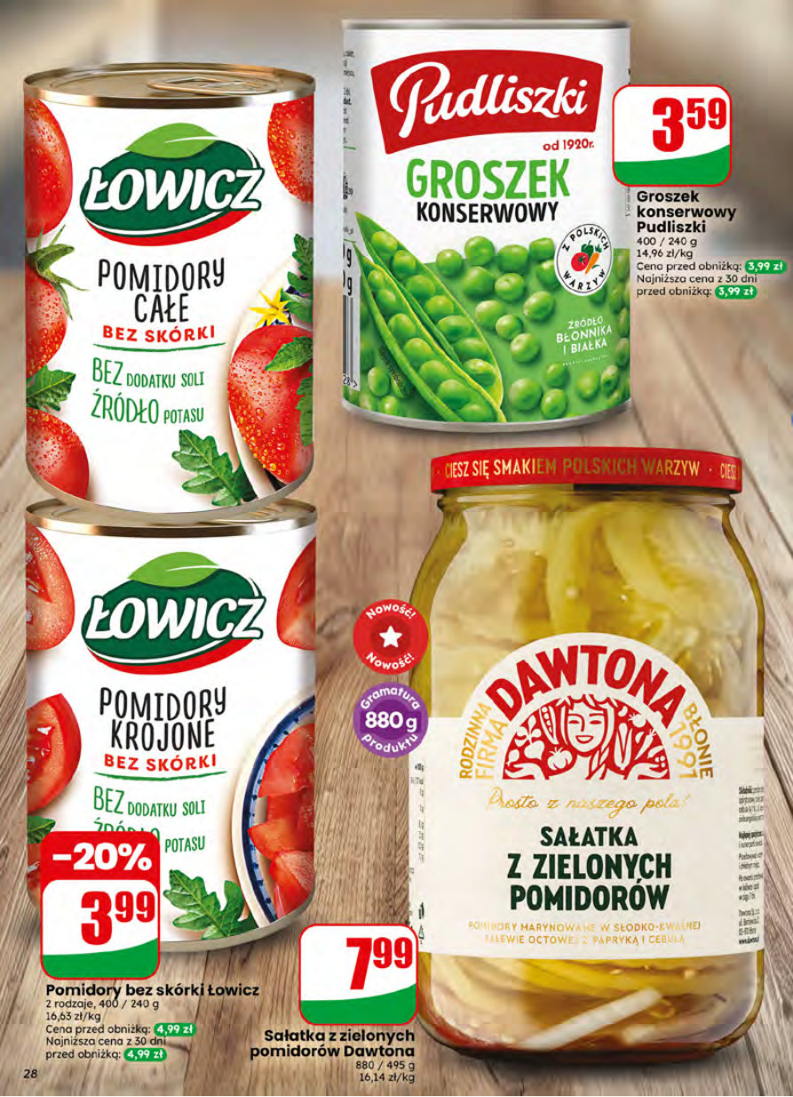 Dino gazetka promocyjna 24.06-30.06.2026 — strona 28 z 79