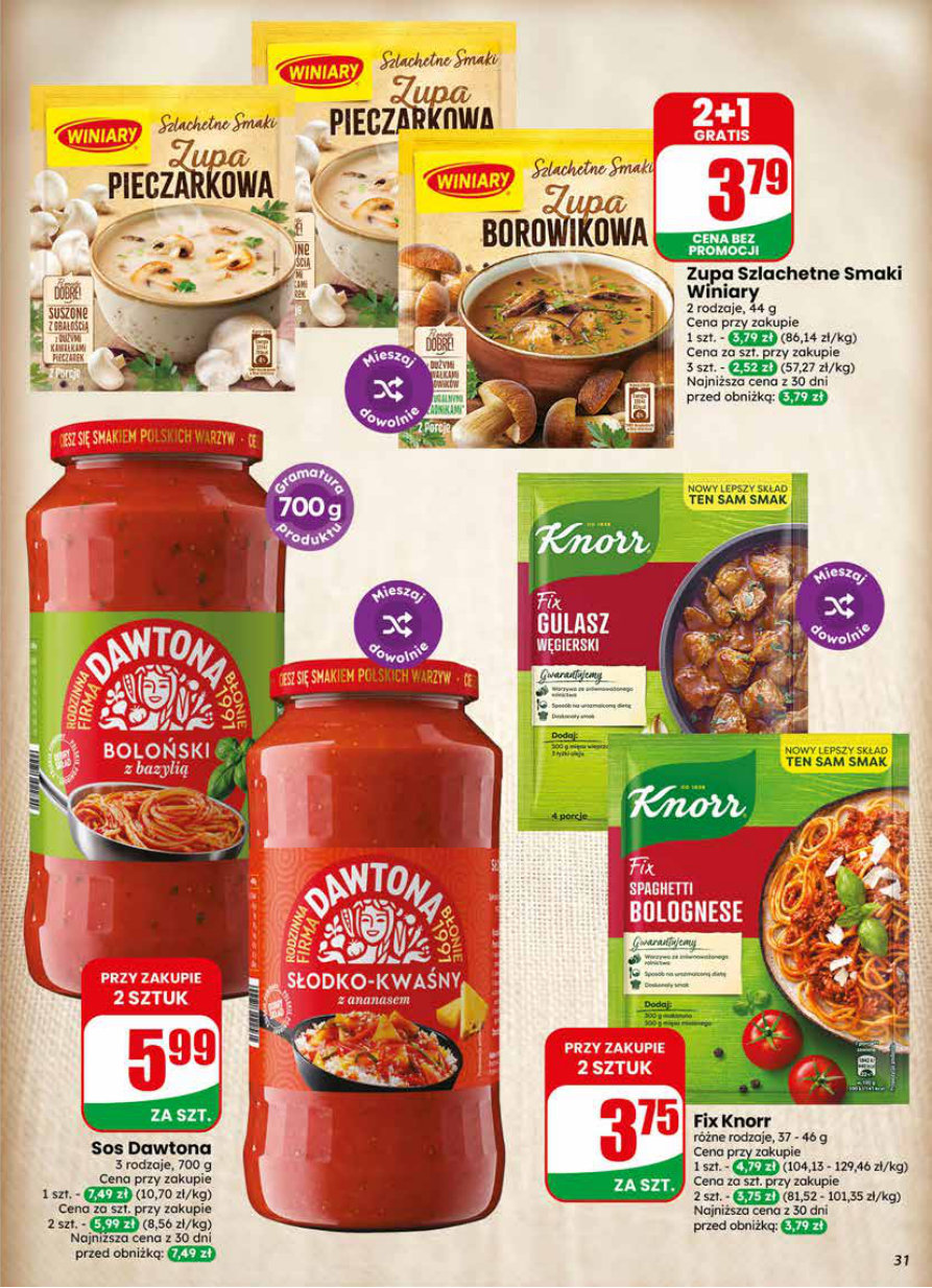 Dino gazetka promocyjna 10.06-16.06.2026 — strona 31 z 79