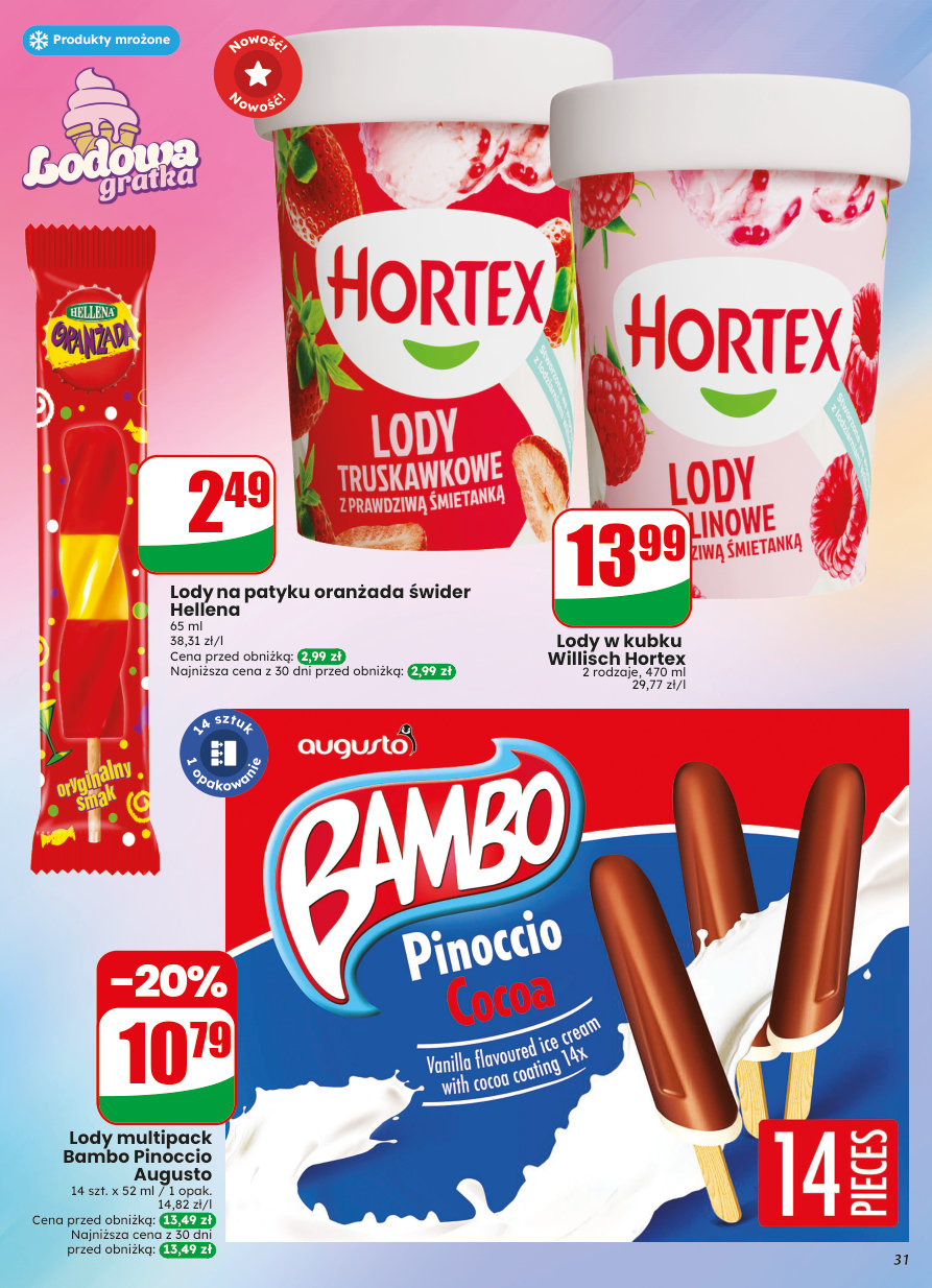 Dino gazetka promocyjna 03.06-09.06.2026 — strona 31 z 75