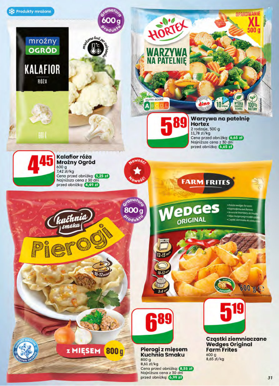 Dino gazetka promocyjna 24.06-30.06.2026 — strona 31 z 79