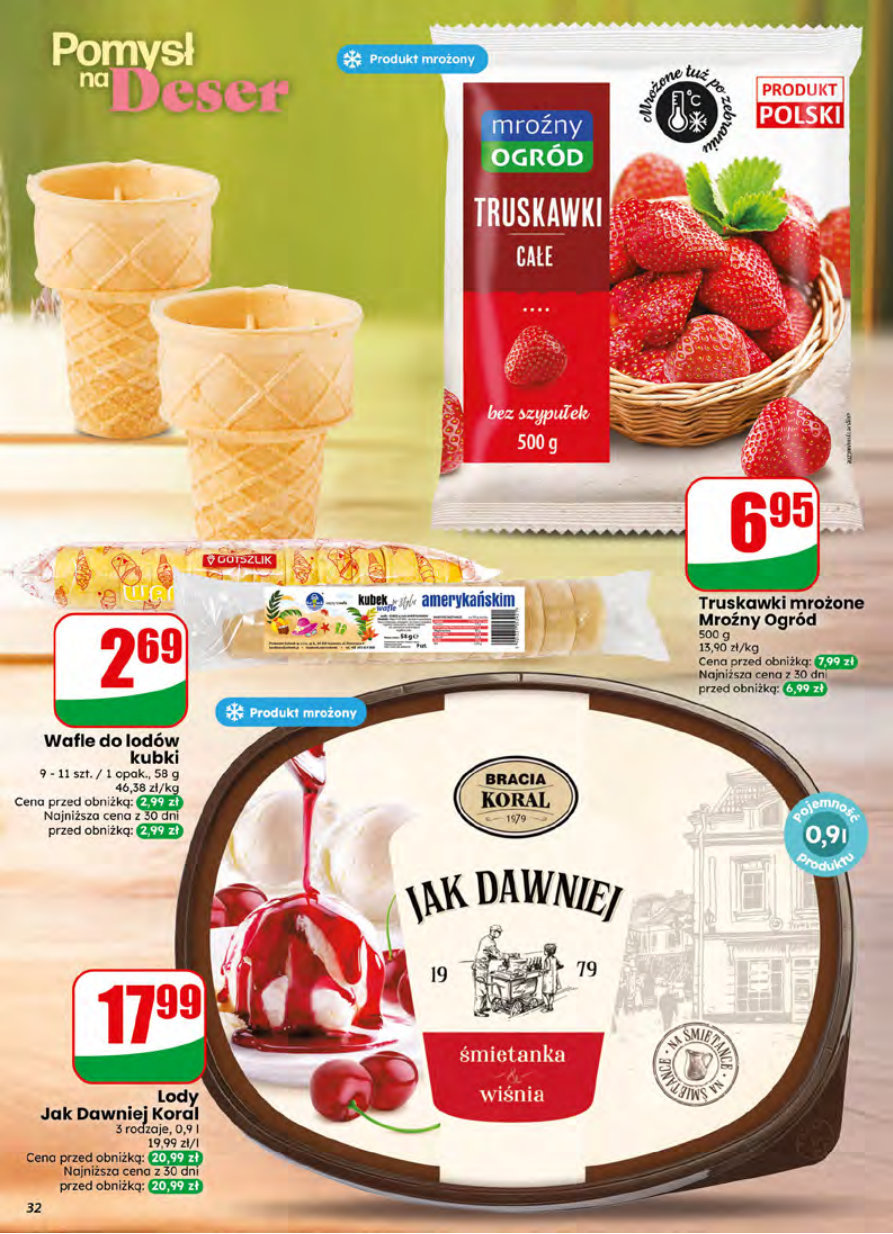 Dino gazetka promocyjna 24.06-30.06.2026 — strona 32 z 79