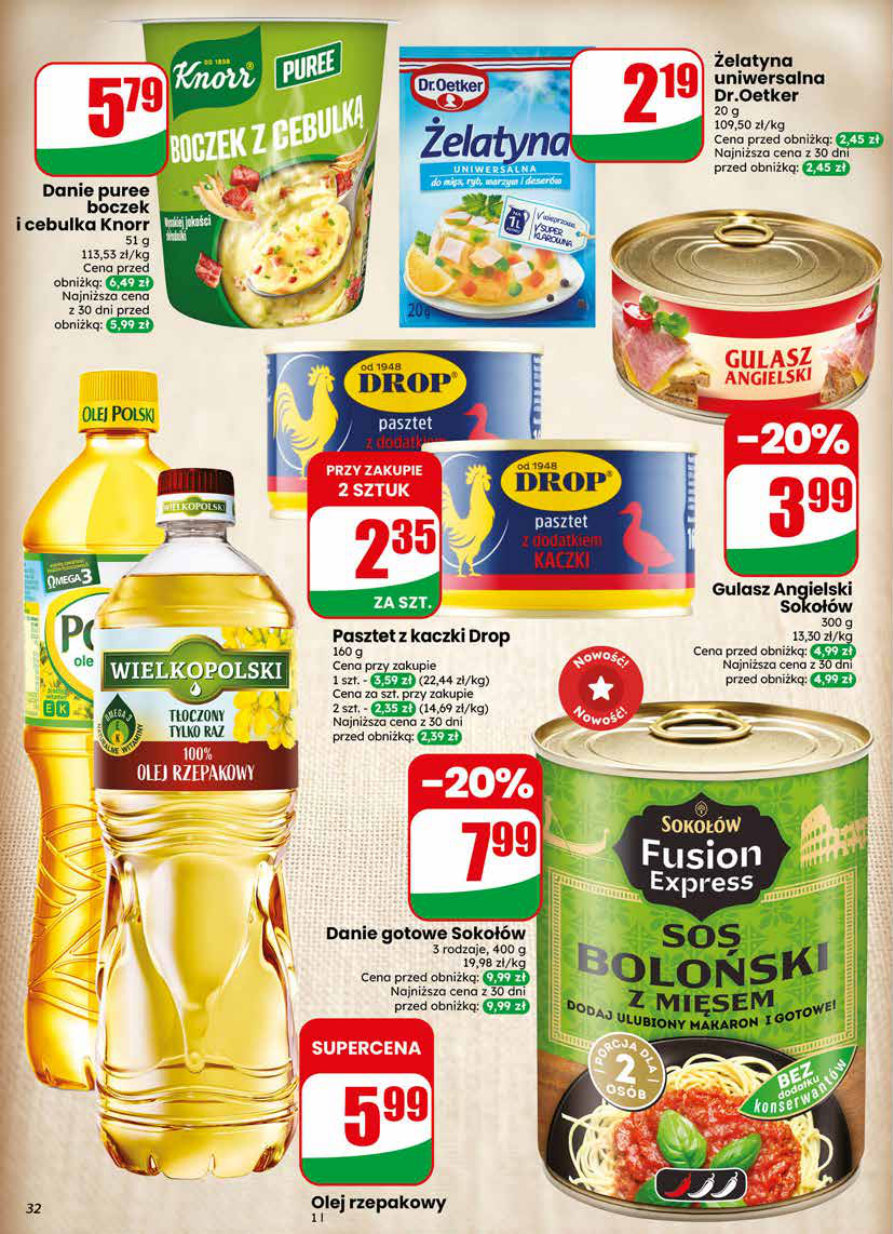 Dino gazetka promocyjna 10.06-16.06.2026 — strona 32 z 79
