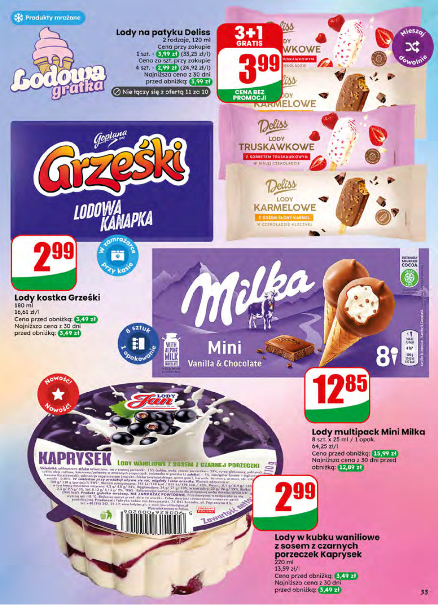 Dino gazetka promocyjna 01.07-07.07.2026 — strona 33 z 81
