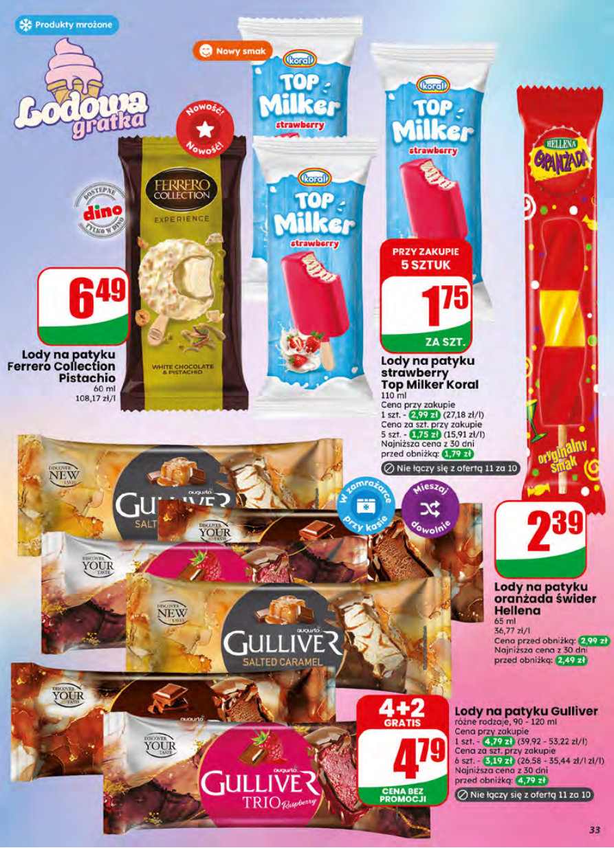 Dino gazetka promocyjna 24.06-30.06.2026 — strona 33 z 79