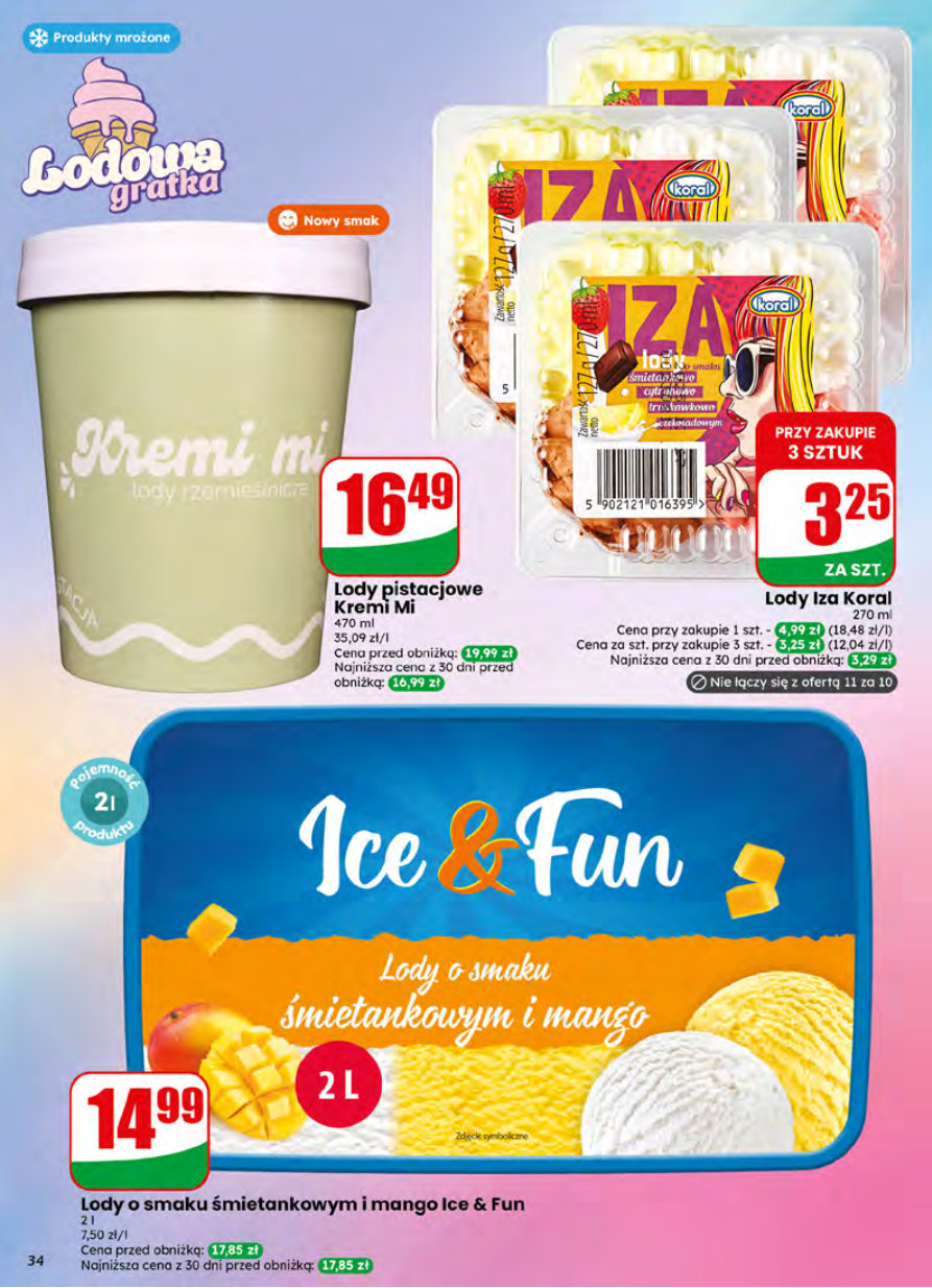 Dino gazetka promocyjna 24.06-30.06.2026 — strona 34 z 79