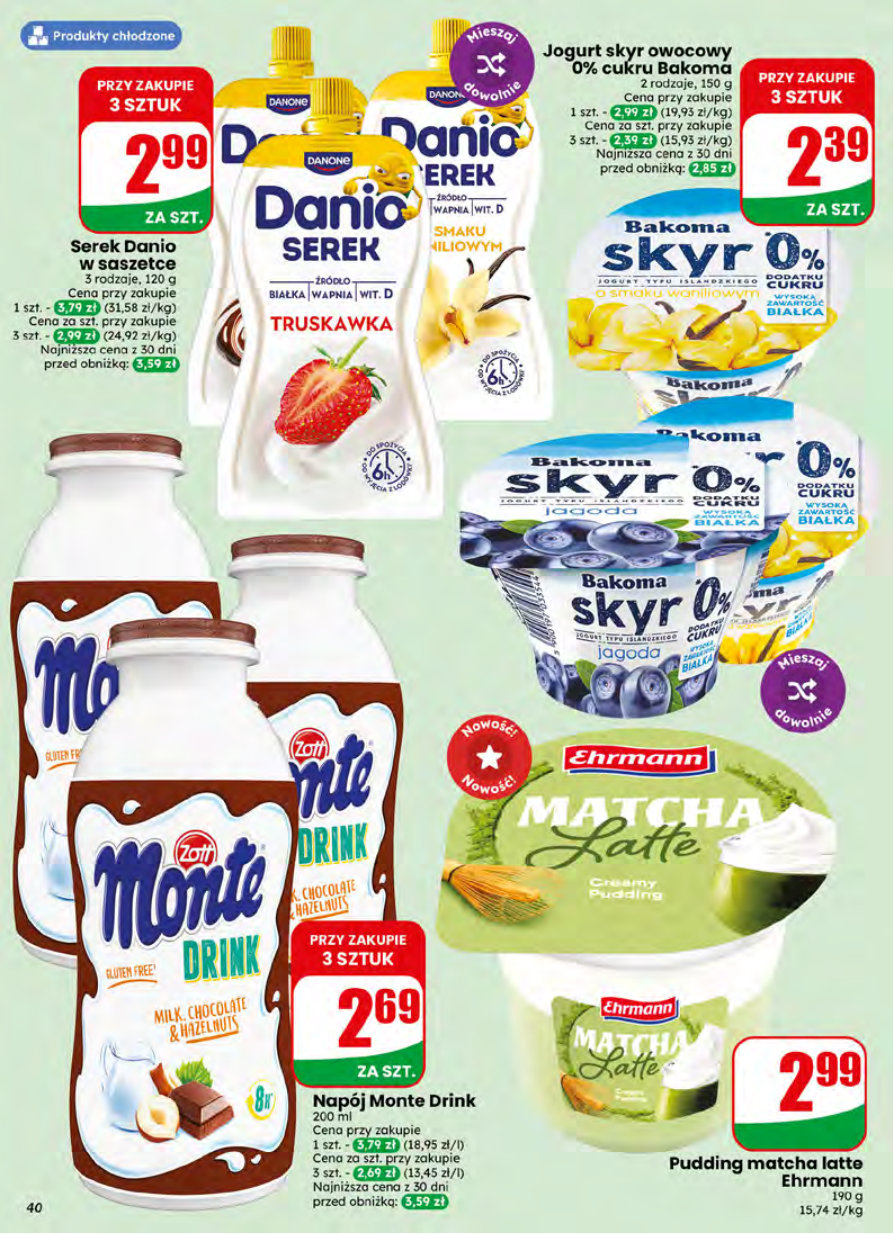 Dino gazetka promocyjna 01.07-07.07.2026 — strona 40 z 81