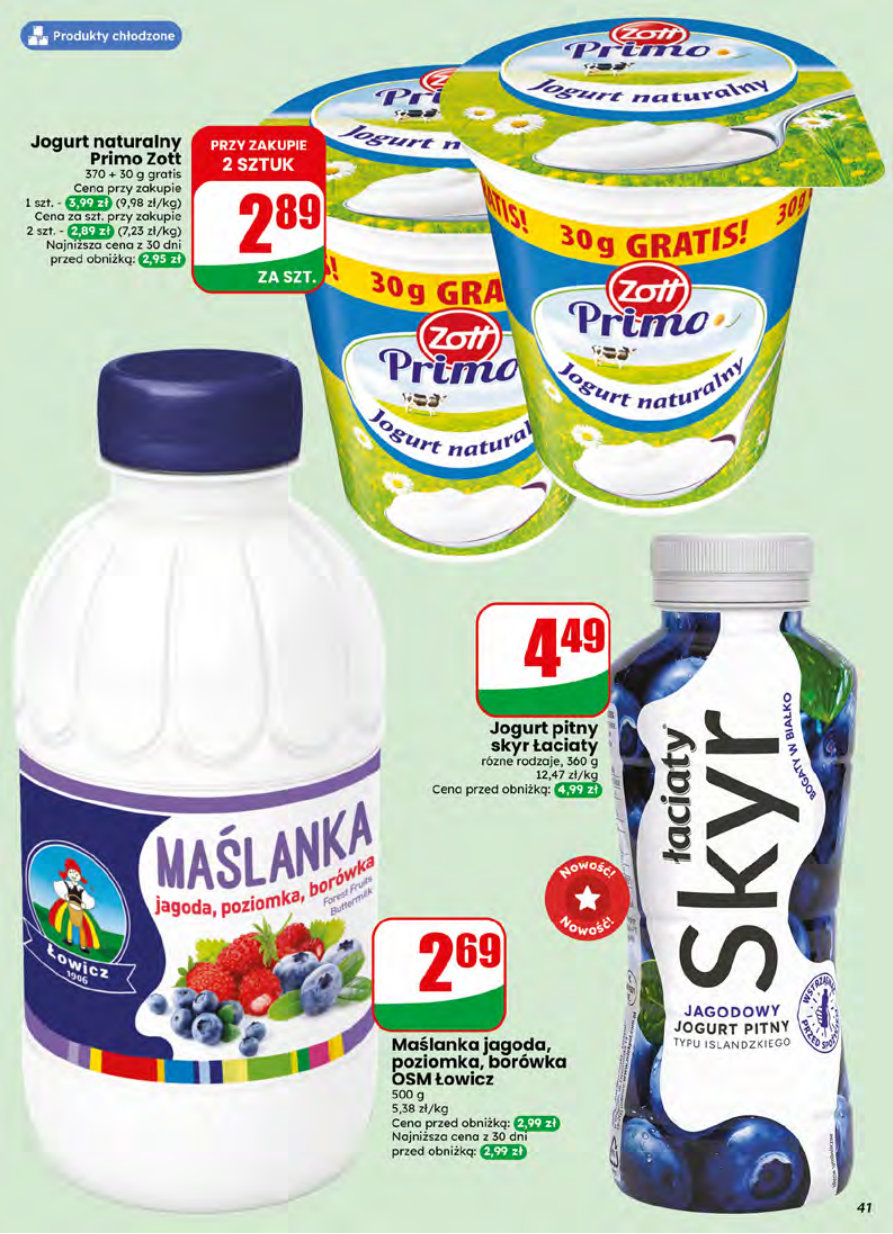 Dino gazetka promocyjna 01.07-07.07.2026 — strona 41 z 81