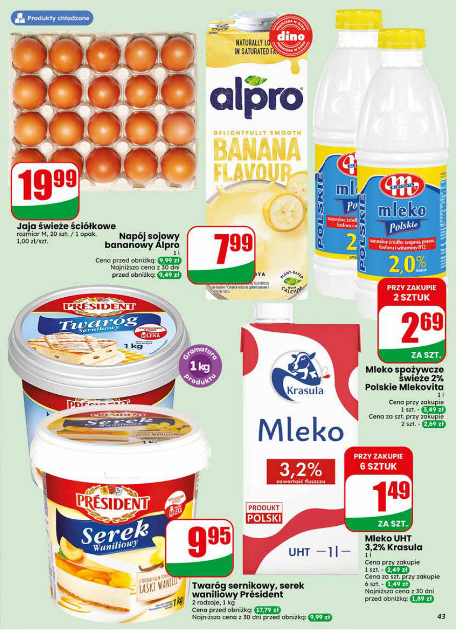 Dino gazetka promocyjna 03.06-09.06.2026 — strona 43 z 75