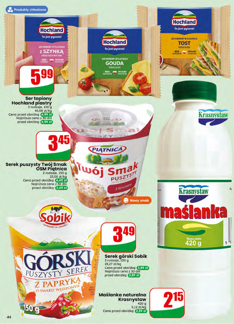 Dino gazetka promocyjna 24.06-30.06.2026 — strona 44 z 79