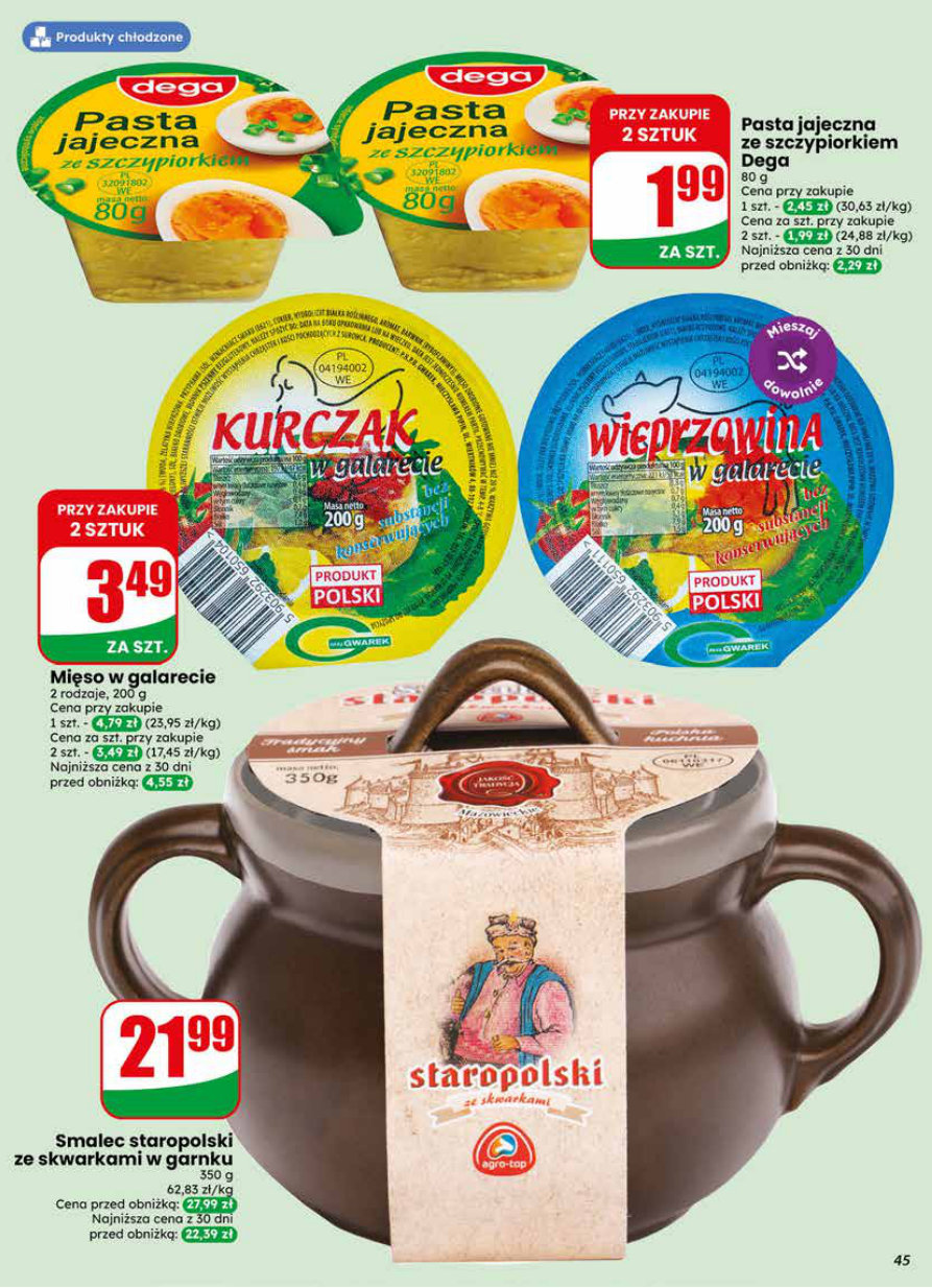 Dino gazetka promocyjna 03.06-09.06.2026 — strona 45 z 75