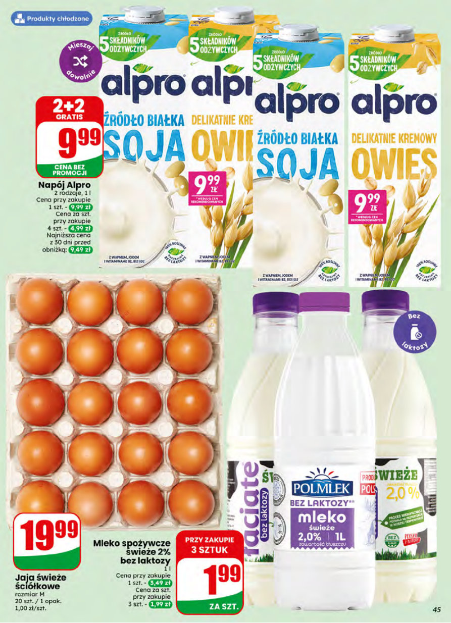 Dino gazetka promocyjna 24.06-30.06.2026 — strona 45 z 79
