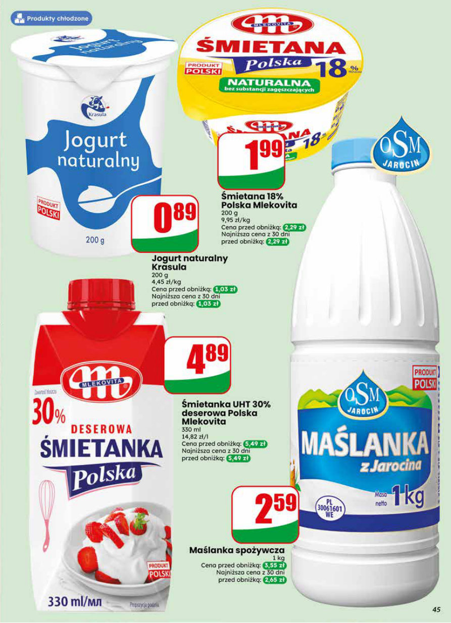 jogurt naturalny