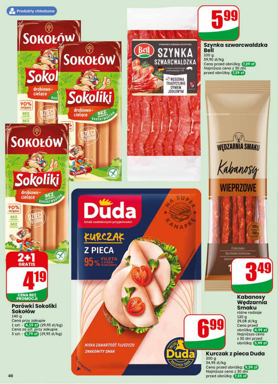 Dino gazetka promocyjna 03.06-09.06.2026 — strona 46 z 75