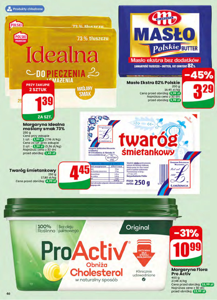 margaryna maślany smak 73%