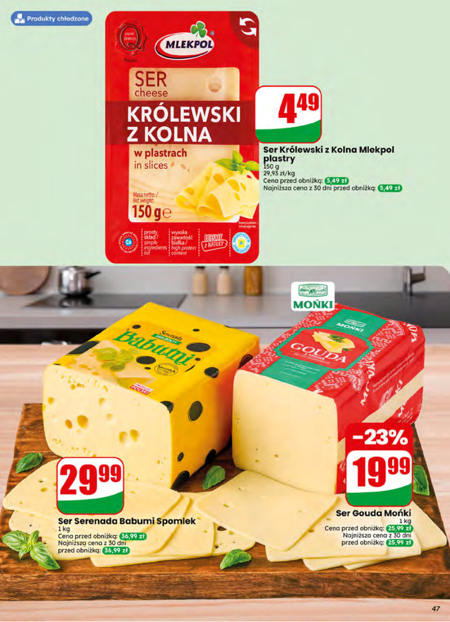 Dino gazetka promocyjna 24.06-30.06.2026 — strona 47 z 79