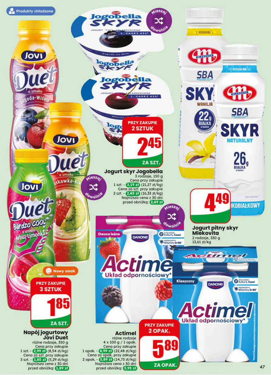 Dino gazetka promocyjna 10.06-16.06.2026 — strona 47 z 79