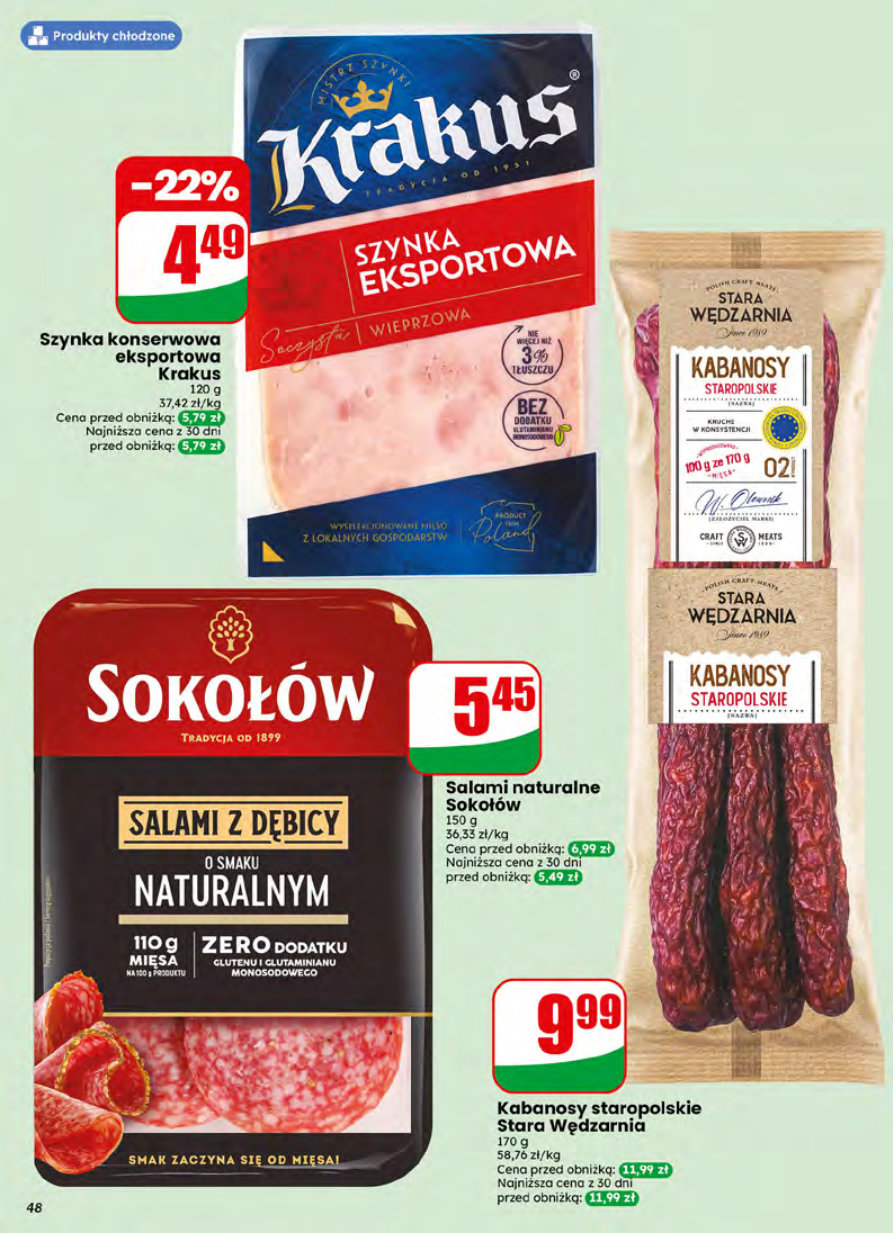 Dino gazetka promocyjna 01.07-07.07.2026 — strona 48 z 81