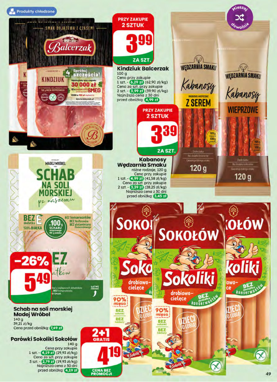 Dino gazetka promocyjna 24.06-30.06.2026 — strona 49 z 79