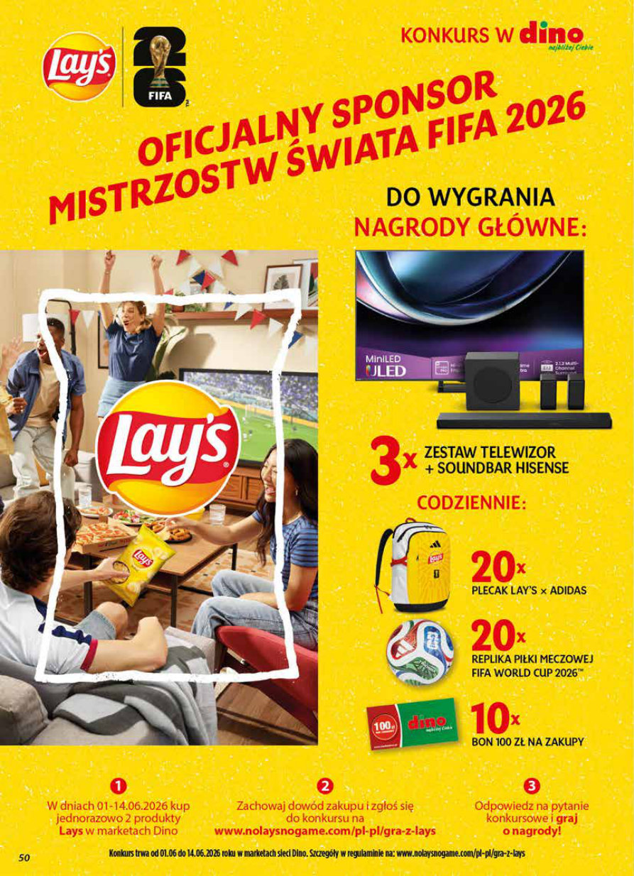 Dino gazetka promocyjna 03.06-09.06.2026 — strona 50 z 75
