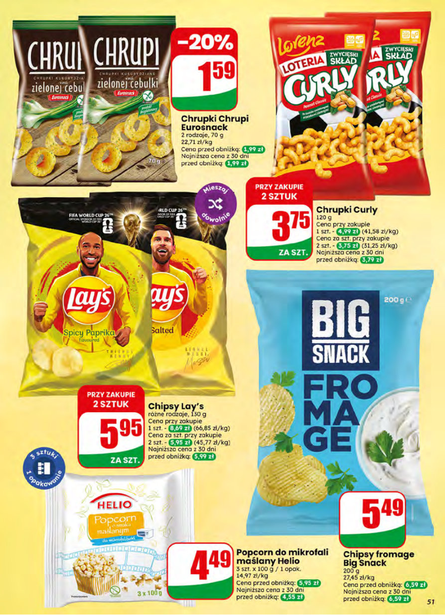 Dino gazetka promocyjna 24.06-30.06.2026 — strona 51 z 79