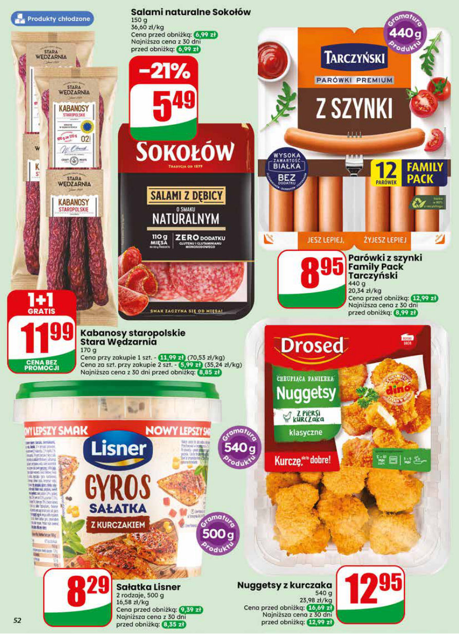 Dino gazetka promocyjna 10.06-16.06.2026 — strona 52 z 79