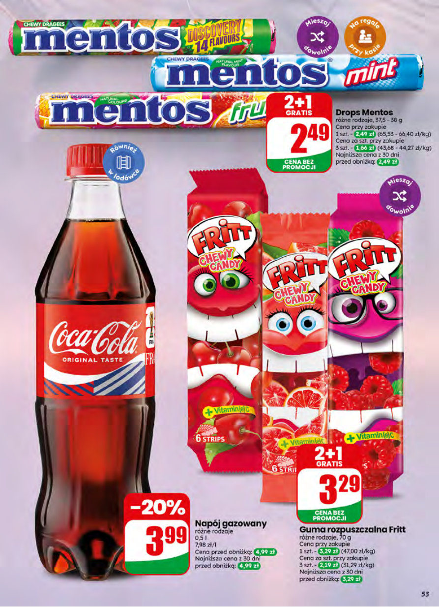 Dino gazetka promocyjna 24.06-30.06.2026 — strona 53 z 79