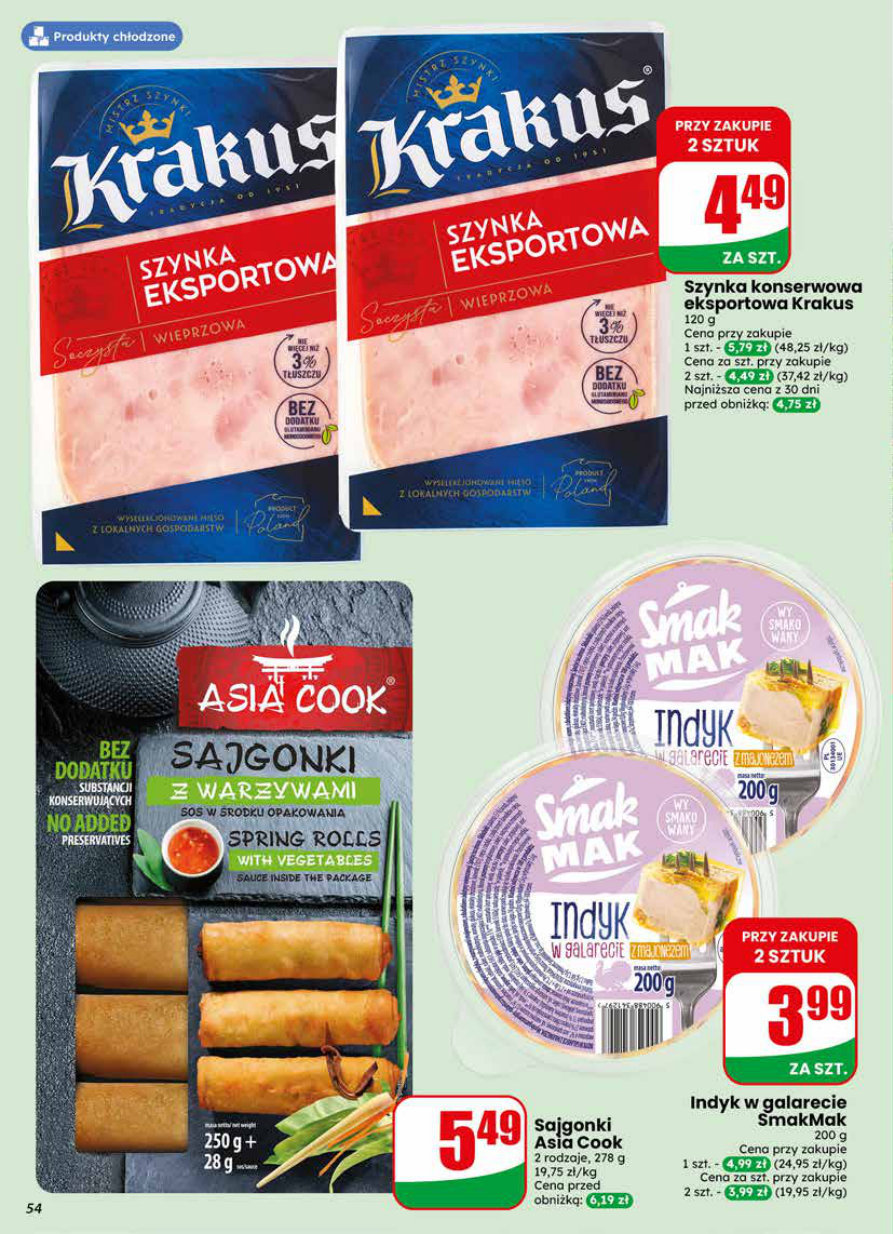 Dino gazetka promocyjna 10.06-16.06.2026 — strona 54 z 79