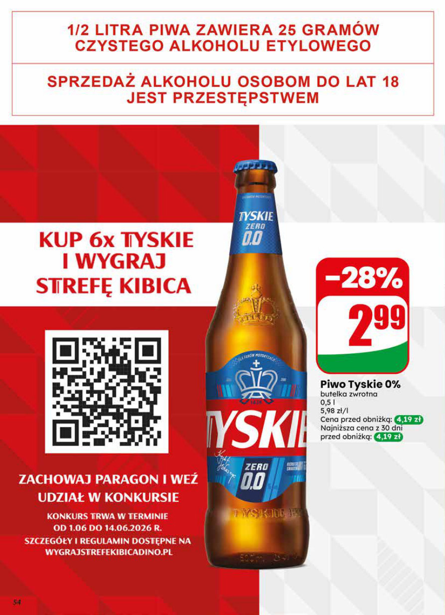 Dino gazetka promocyjna 03.06-09.06.2026 — strona 54 z 75
