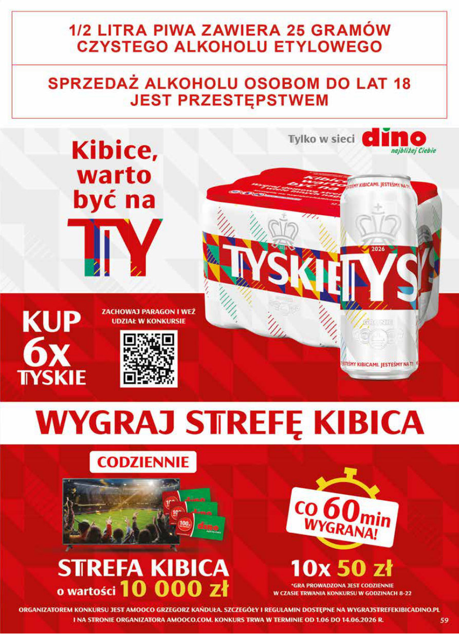 Dino gazetka promocyjna 10.06-16.06.2026 — strona 59 z 79