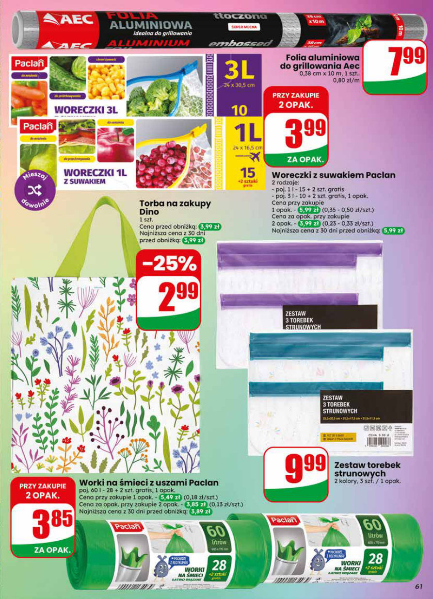 Dino gazetka promocyjna 03.06-09.06.2026 — strona 61 z 75