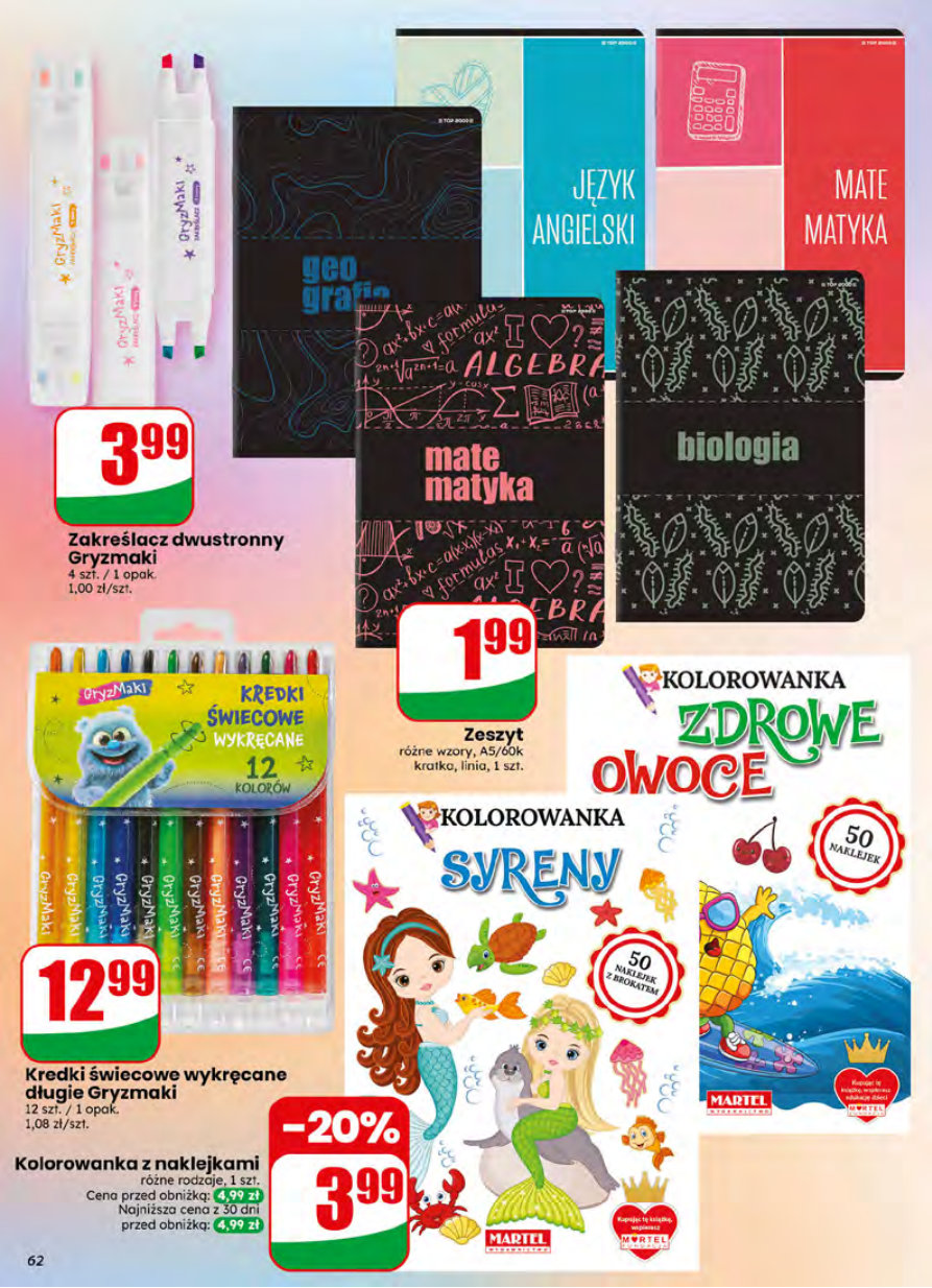 Dino gazetka promocyjna 01.07-07.07.2026 — strona 62 z 81