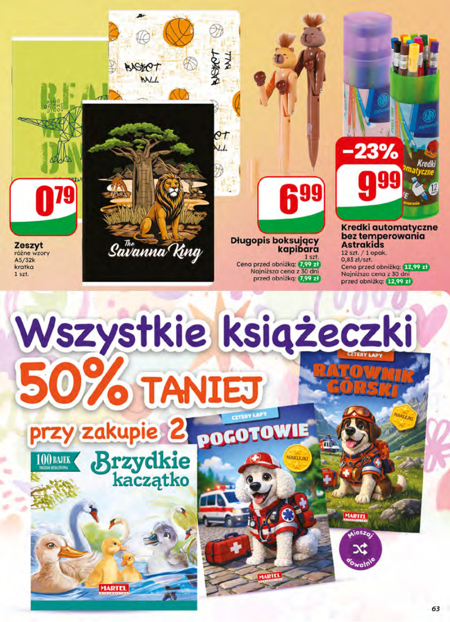 Dino gazetka promocyjna 24.06-30.06.2026 — strona 63 z 79