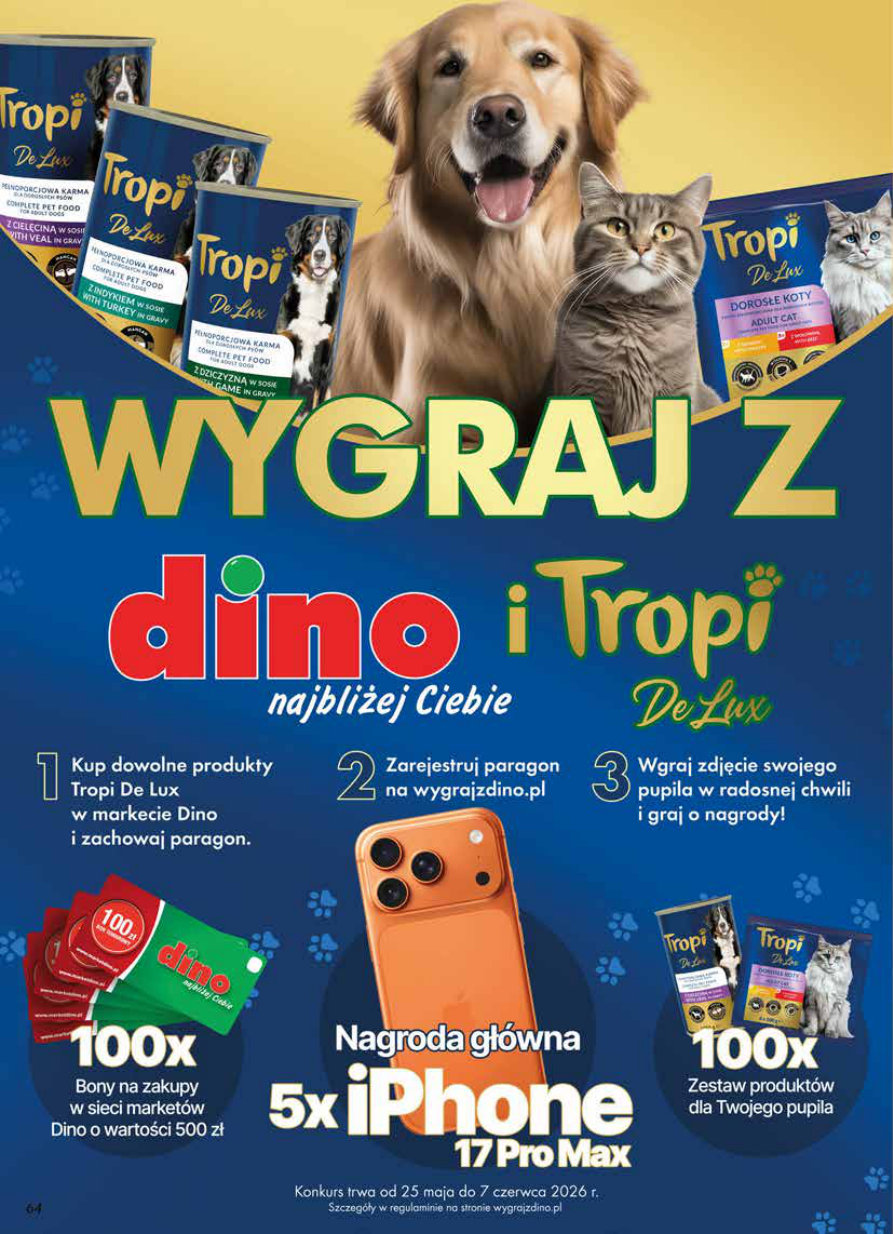 Dino gazetka promocyjna 03.06-09.06.2026 — strona 64 z 75