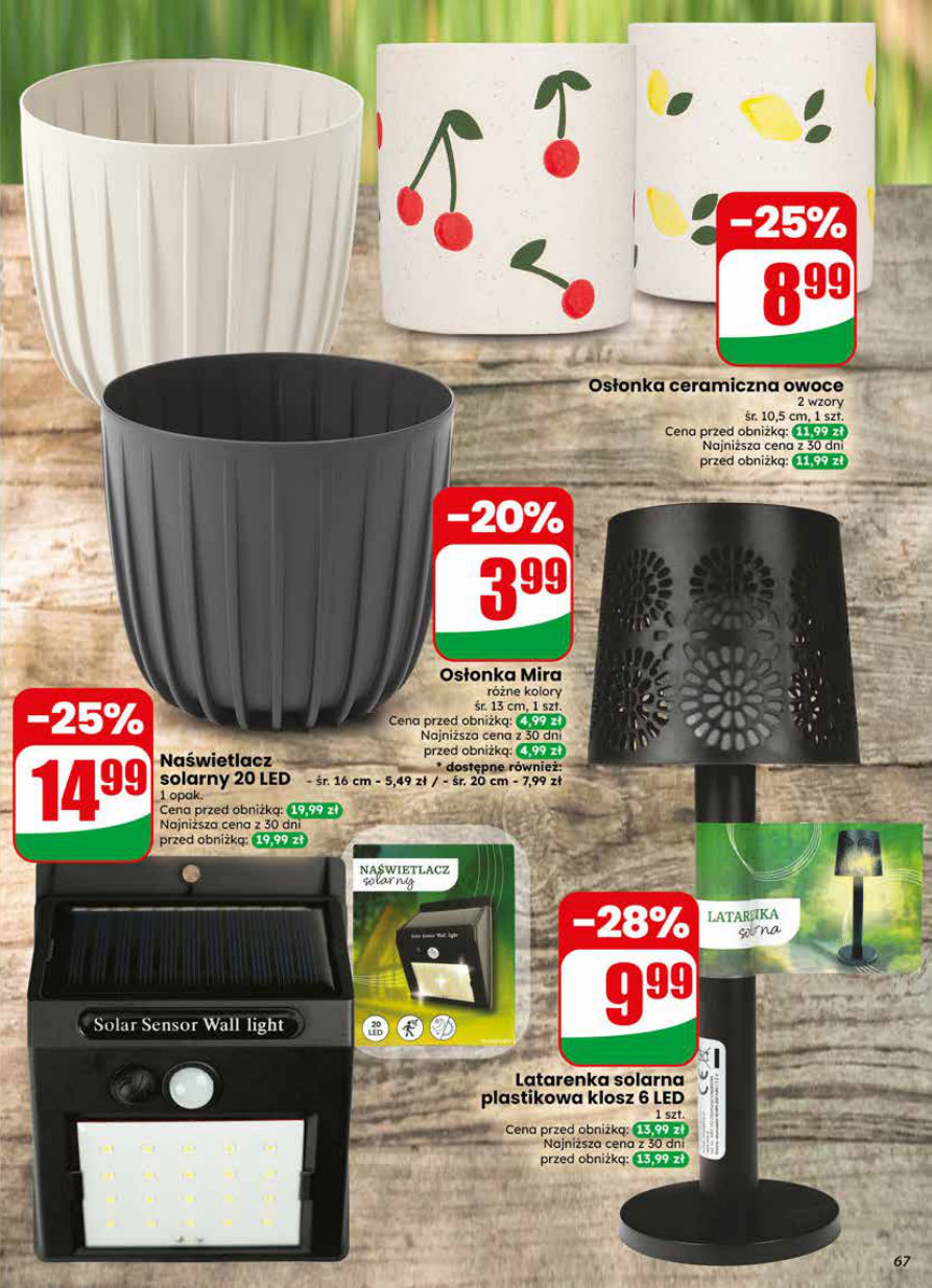Dino gazetka promocyjna 10.06-16.06.2026 — strona 67 z 79