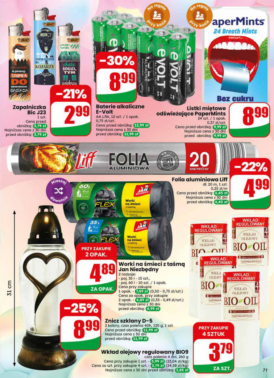 Dino gazetka promocyjna 10.06-16.06.2026 — strona 71 z 79