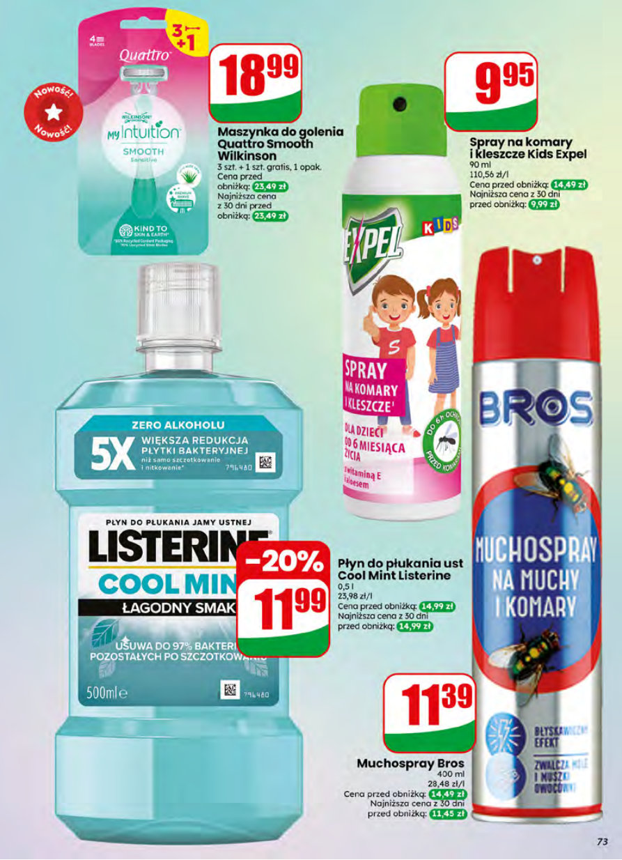 Dino gazetka promocyjna 24.06-30.06.2026 — strona 73 z 79