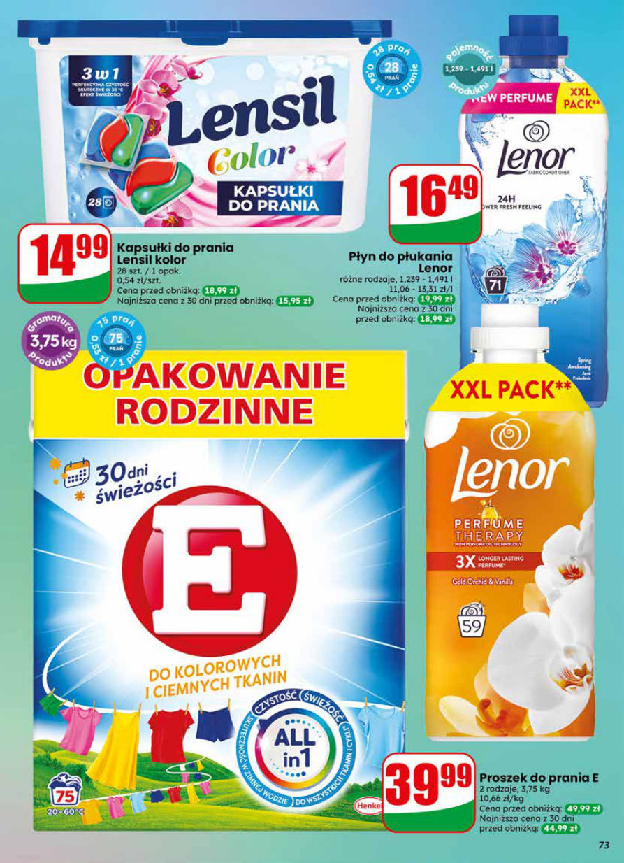 Dino gazetka promocyjna 03.06-09.06.2026 — strona 73 z 75
