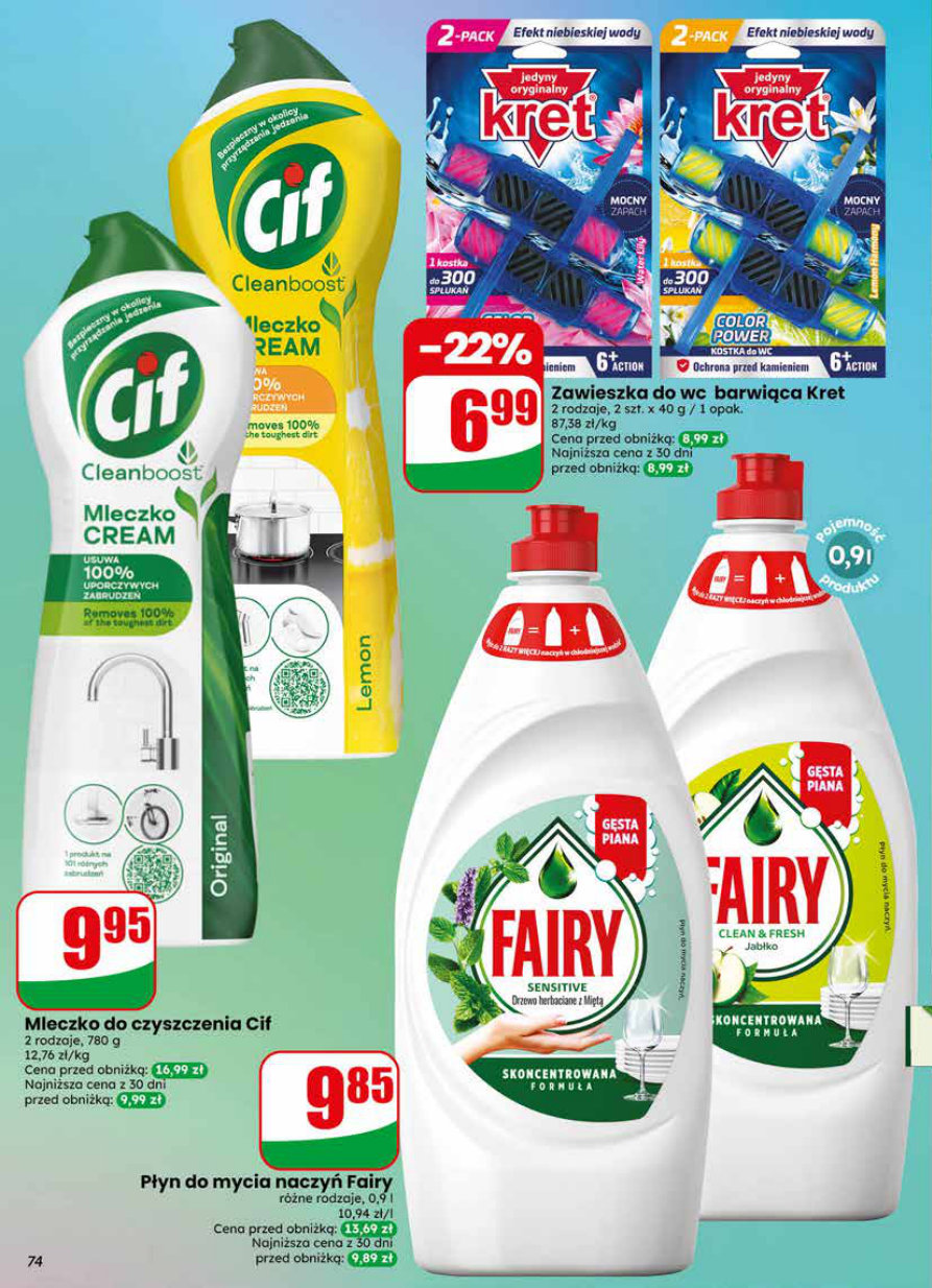 Dino gazetka promocyjna 03.06-09.06.2026 — strona 74 z 75