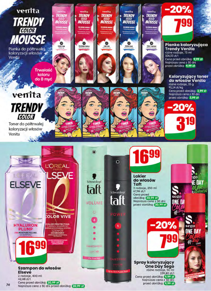 Dino gazetka promocyjna 24.06-30.06.2026 — strona 74 z 79