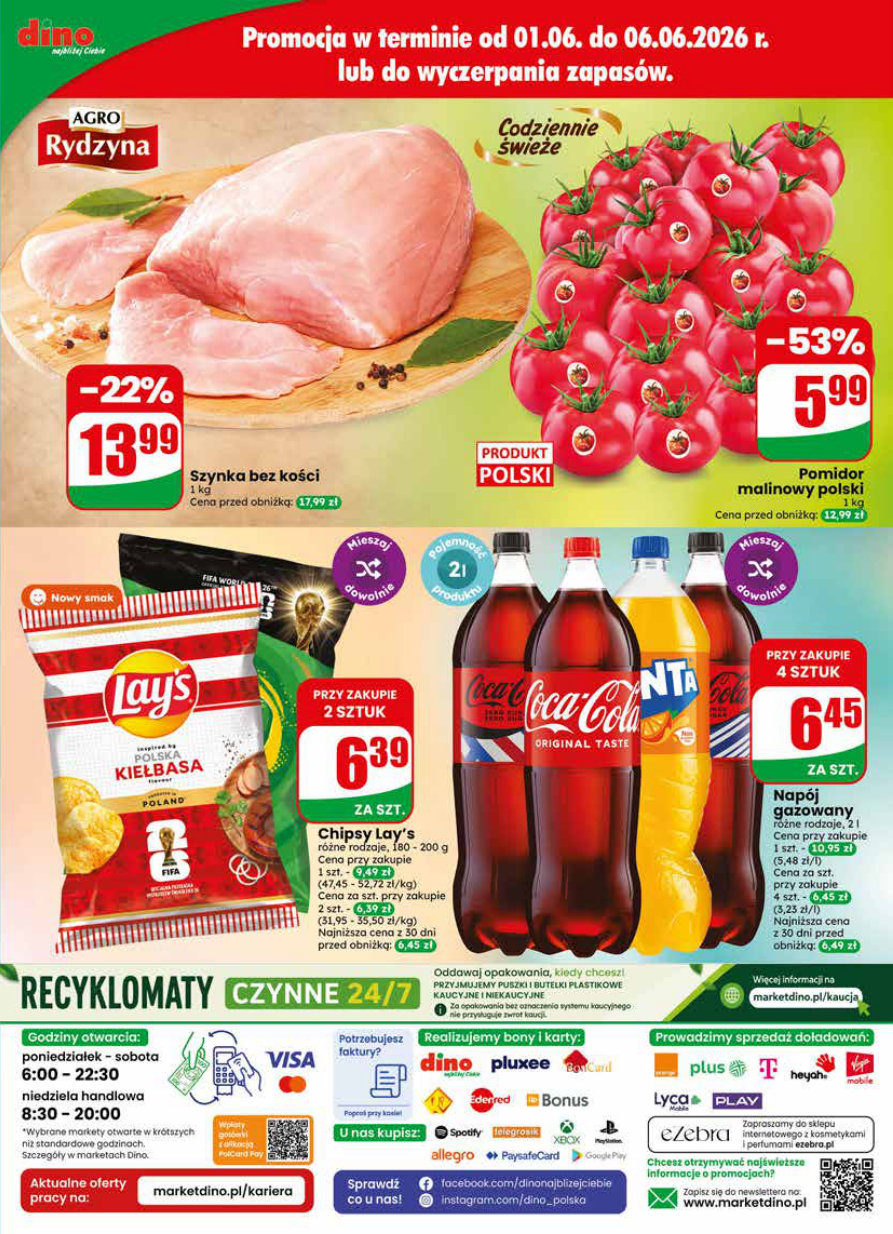 Dino gazetka promocyjna 03.06-09.06.2026 — strona 75 z 75