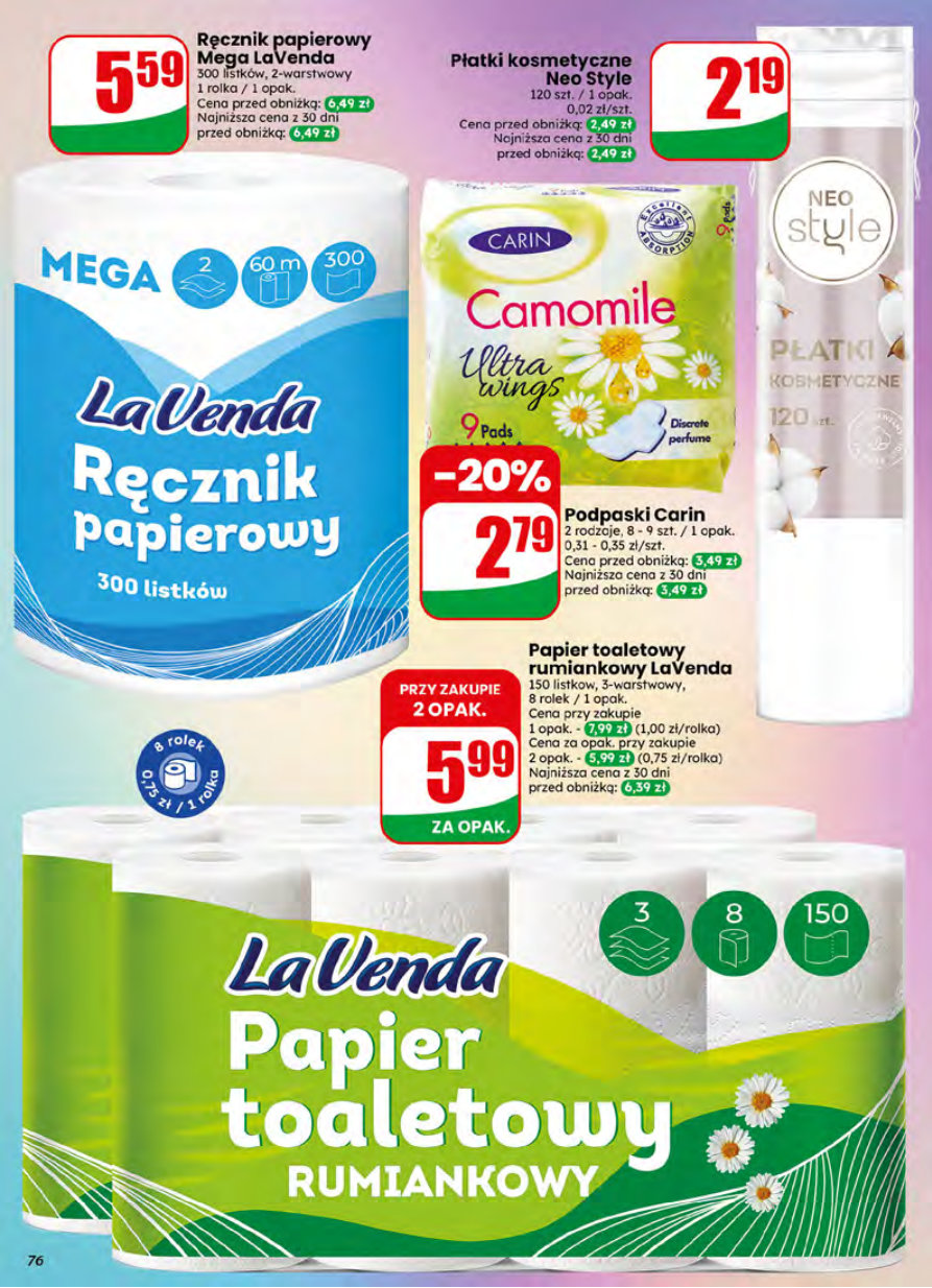 Dino gazetka promocyjna 24.06-30.06.2026 — strona 76 z 79